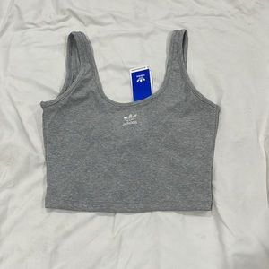 NWT Adidas Crop Tank